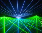lasershow beams